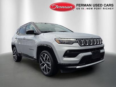 Certified 2025 Jeep Compass Limited w/ Elite Group