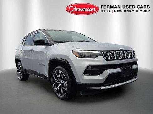 Certified 2025 Jeep Compass Limited w/ Elite Group AWD/4WD image 1