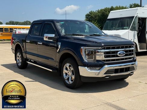 Certified 2023 Ford F150 Lariat w/ Equipment Group 502A High AWD/4WD image 3