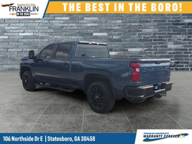 Used 2025 Chevrolet Silverado 2500 Custom w/ Custom Value Package AWD/4WD image 3