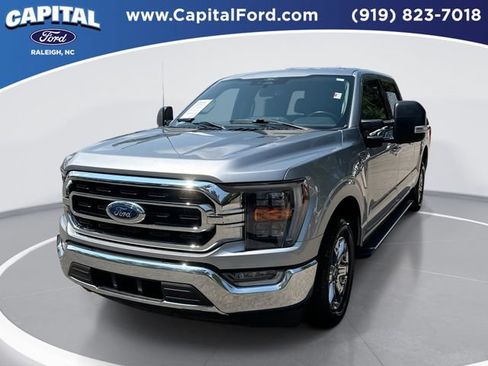 Used 2022 Ford F150 XLT w/ Equipment Group 302A High RWD image 1