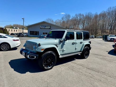 Used 2023 Jeep Wrangler Sahara image 1