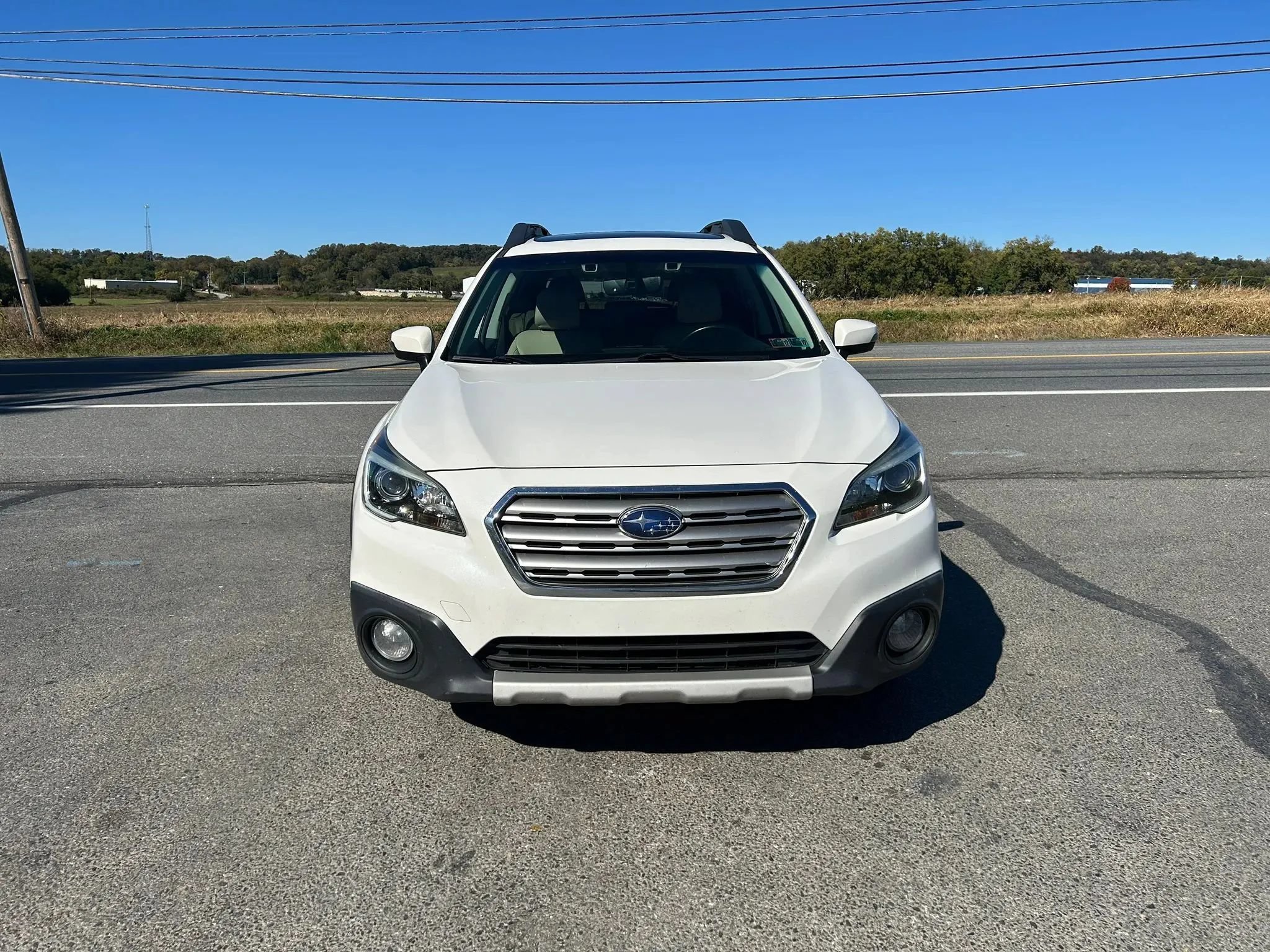 Used 2017 Subaru Outback 2.5i Limited AWD/4WD image 4