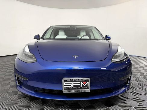 Used 2021 Tesla Model 3 Long Range AWD/4WD image 4