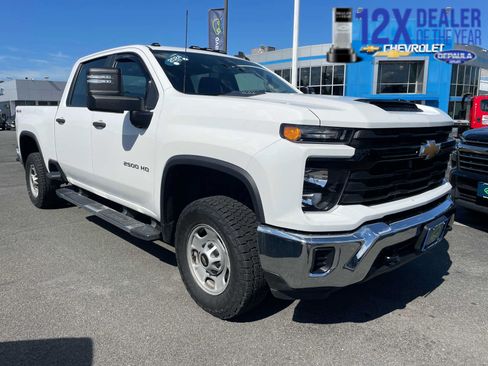 Used 2024 Chevrolet Silverado 2500 W/T w/ WT Convenience Package AWD/4WD image 1
