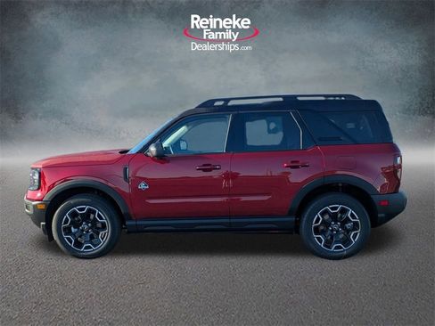 New 2025 Ford Bronco Sport Outer Banks w/ Outer Banks Tech Package+ image 9