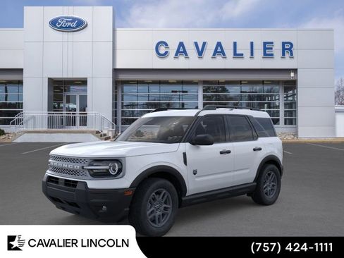 Used 2025 Ford Bronco Sport Big Bend w/ Convenience Package AWD/4WD image 1