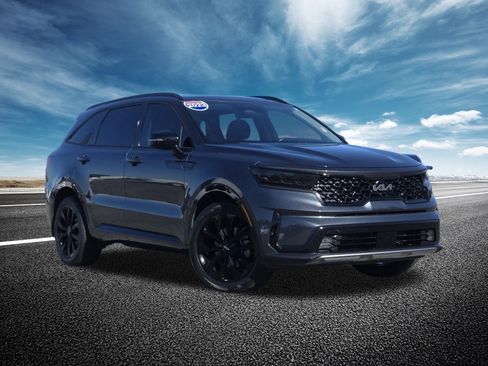 Used 2023 Kia Sorento SX image 2