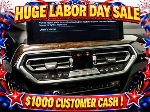 Used 2022 BMW X3 sDrive30i w/ Convenience Package RWD image 27