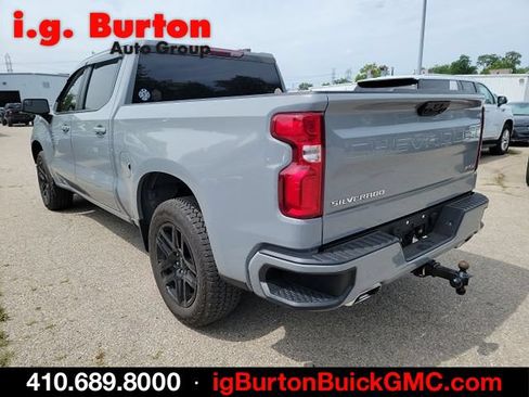 Used 2024 Chevrolet Silverado 1500 RST w/ Z71 Off-Road Package AWD/4WD image 4