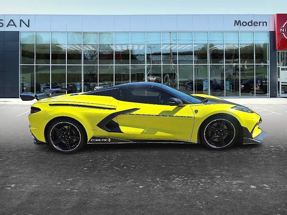 Used 2020 Chevrolet Corvette Stingray Preferred Conv w/ 2LT Preferred Equipment Group RWD image 4