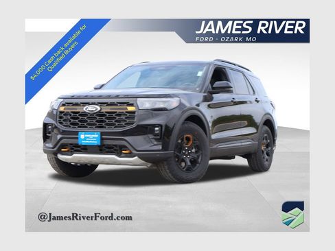 New 2026 Ford Explorer Tremor w/ Tremor Ultimate Package AWD/4WD image 1