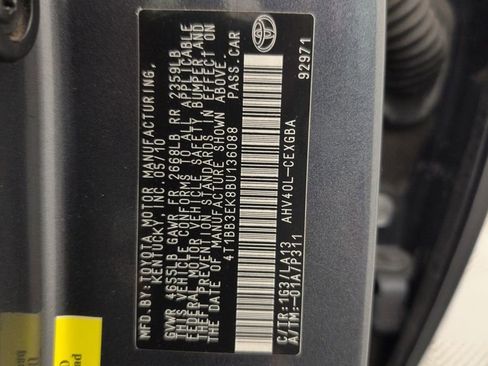 Used 2011 Toyota Camry Hybrid FWD image 43
