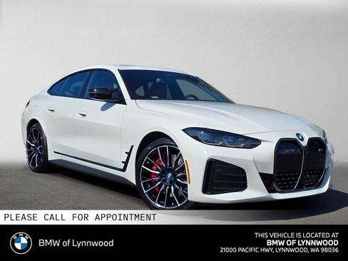 Used 2024 BMW i4 M50 AWD/4WD image 1