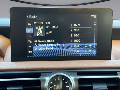 Used 2022 Lexus IS 300 w/ Premium Package RWD image 23