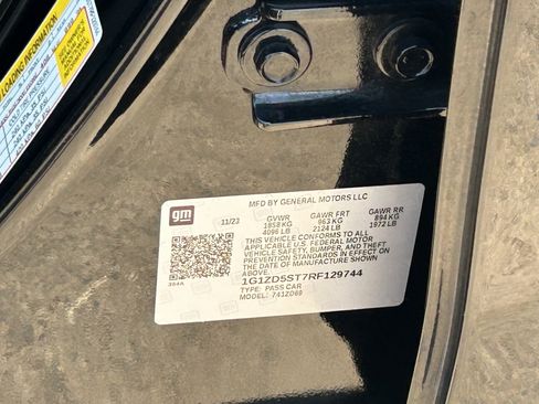 Certified 2024 Chevrolet Malibu LT FWD image 34