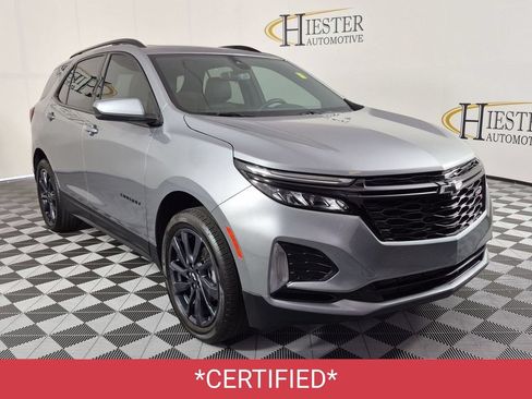 Certified 2024 Chevrolet Equinox RS AWD/4WD image 2