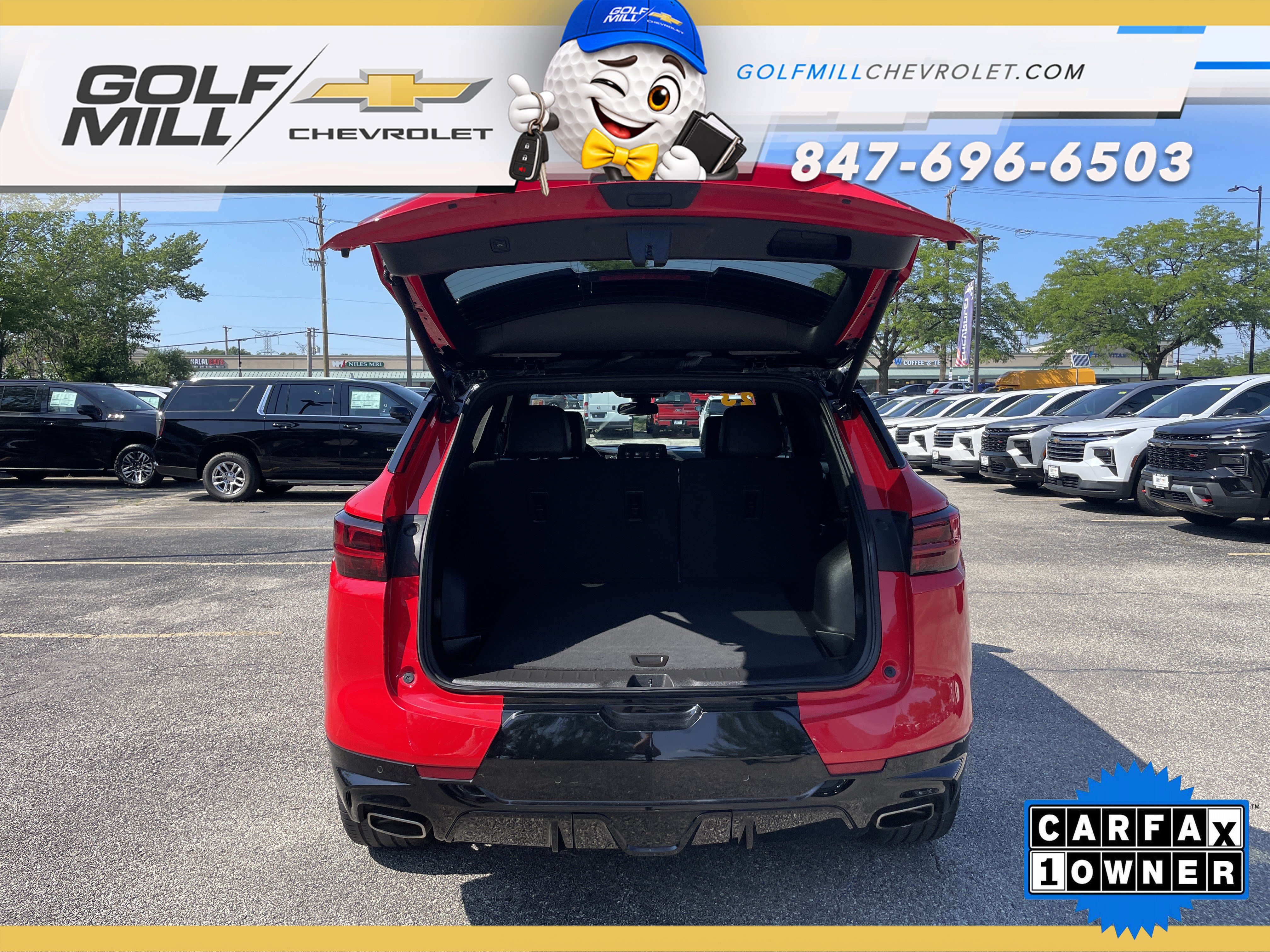 Used 2023 Chevrolet Blazer RS w/ Enhanced Convenience Package AWD/4WD image 12
