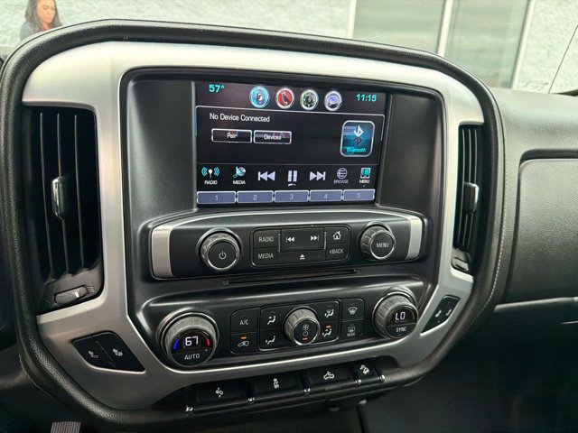 Used 2017 GMC Sierra 1500 SLT w/ SLT Premium Package AWD/4WD image 21