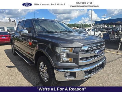 Used 2015 Ford F150 Lariat AWD/4WD image 3