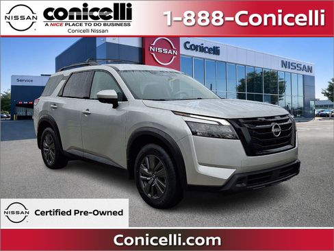 Certified 2024 Nissan Pathfinder SV w/ Black Appearance Package AWD/4WD image 1