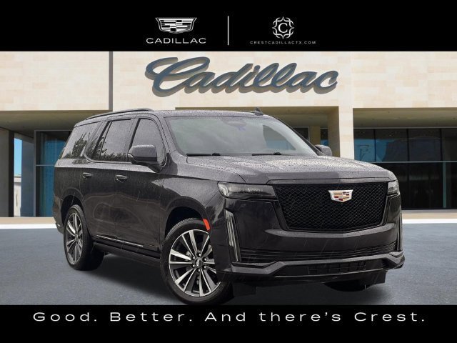 Certified 2023 Cadillac Escalade Sport w/ Touring Package RWD image 2