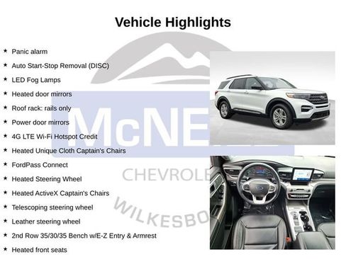 Used 2023 Ford Explorer XLT w/ Equipment Group 202A image 10