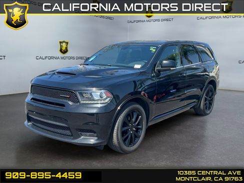 Used 2018 Dodge Durango GT w/ Quick Order Package 2BC RWD image 1