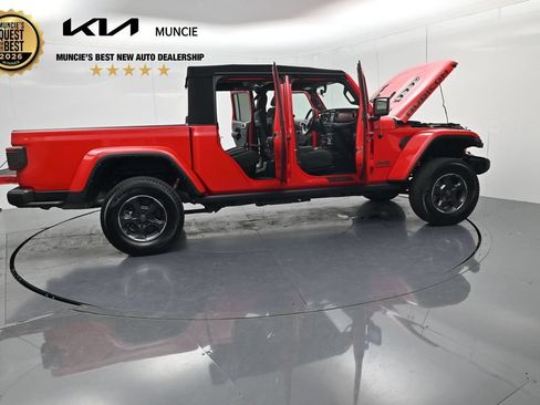 Used 2022 Jeep Gladiator Rubicon w/ LED Lighting Group AWD/4WD image 69