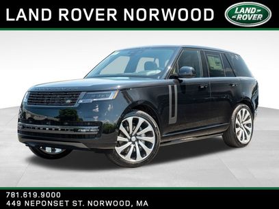 New 2025 Land Rover Range Rover SE