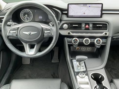 Used 2023 Genesis G70 2.0T AWD/4WD image 11