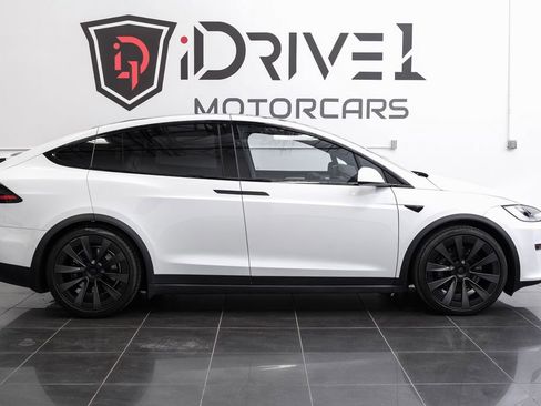 Used 2023 Tesla Model X AWD/4WD image 8