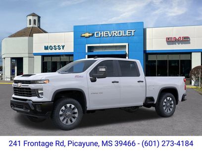 New 2026 Chevrolet Silverado 2500 Custom w/ Custom Value Package