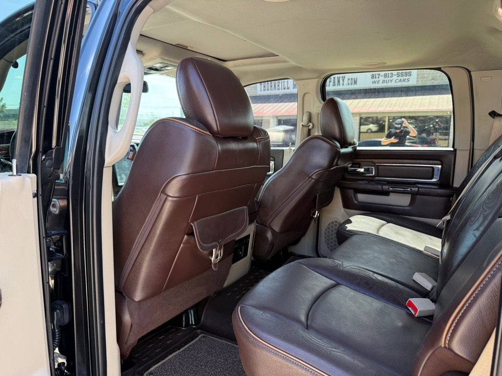 Used 2018 RAM 2500 Longhorn AWD/4WD image 16