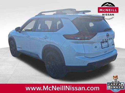 Used 2025 Nissan Rogue SV w/ Rock Creek Premium Package image 7