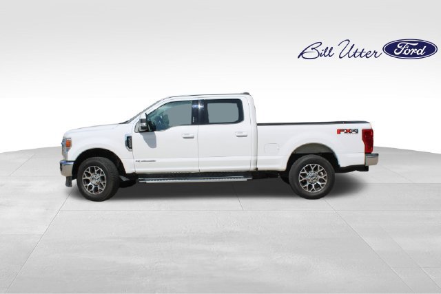 Used 2020 Ford F250 Lariat w/ Lariat Value Package AWD/4WD image 8