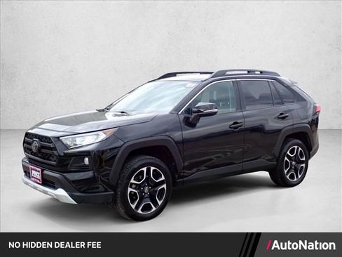 Used 2021 Toyota RAV4 Adventure AWD/4WD image 1