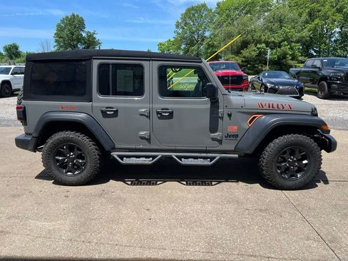 Used 2021 Jeep Wrangler Unlimited Sport AWD/4WD image 4