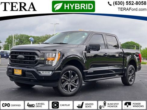 Certified 2023 Ford F150 XLT w/ Equipment Group 302A High AWD/4WD image 1