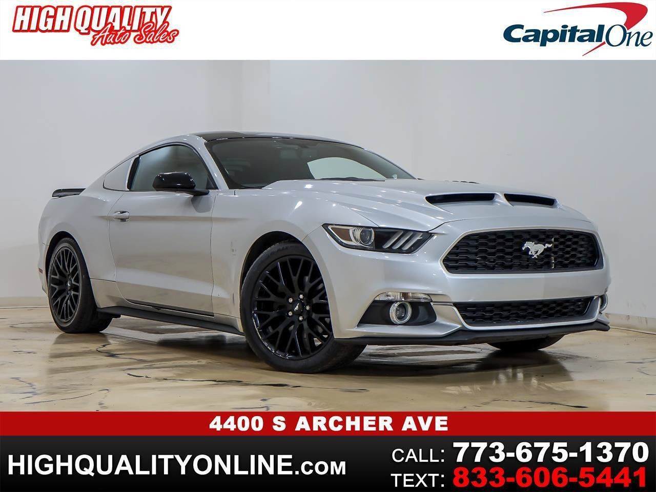 Used 2017 Ford Mustang Coupe RWD image 1