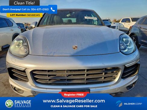 Used 2017 Porsche Cayenne S Platinum image 7