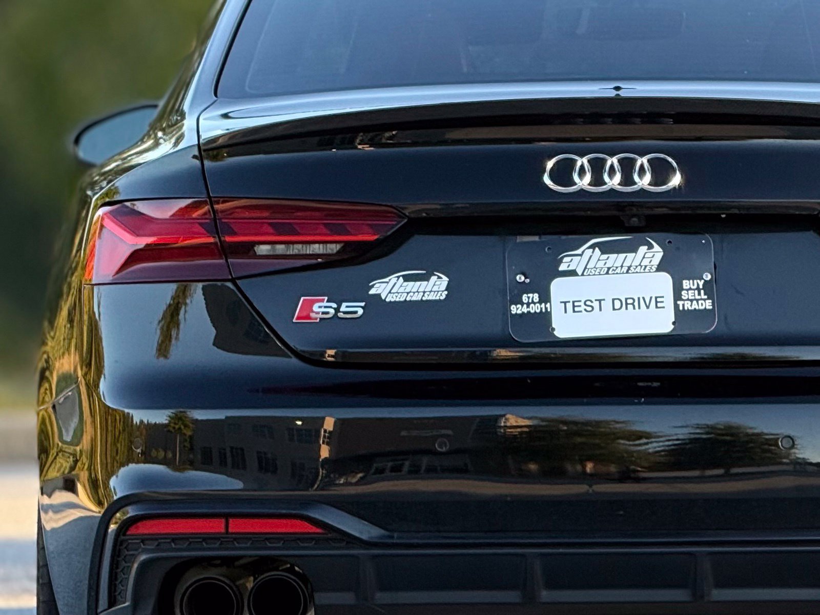 Used 2021 Audi S5 Premium Plus w/ Premium Plus AWD/4WD image 16