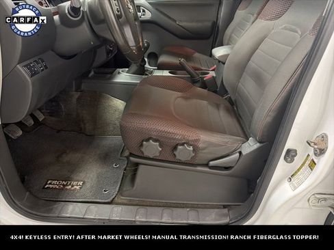 Used 2012 Nissan Frontier PRO-4X image 24