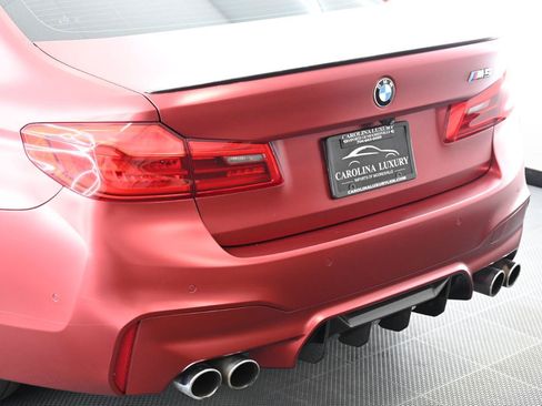Used 2018 BMW M5 w/ Executive Package AWD/4WD image 11