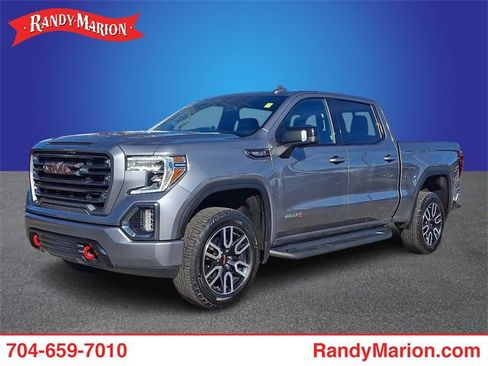 Used 2021 GMC Sierra 1500 AT4 image 1
