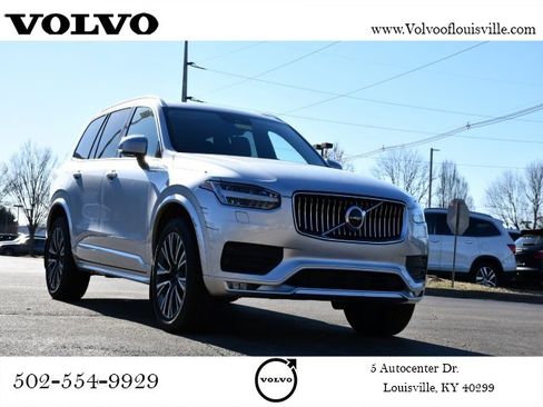 Certified 2022 Volvo XC90 T6 Momentum w/ Climate Package image 1