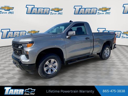New 2026 Chevrolet Silverado 1500 W/T w/ WT Value Package AWD/4WD image 1