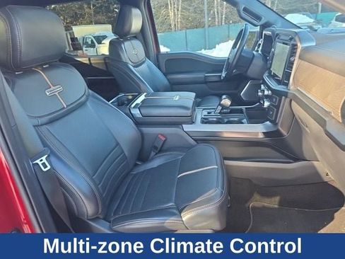 Used 2022 Ford F150 Platinum w/ Equipment Group 701A High image 19