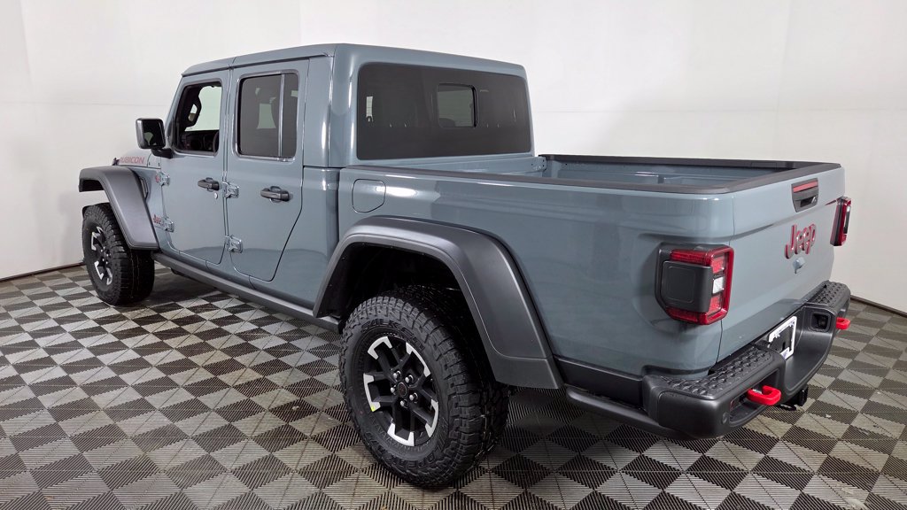 New 2026 Jeep Gladiator Rubicon w/ Safety Group AWD/4WD image 5