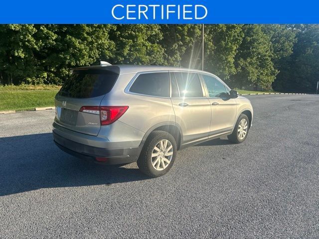 Certified 2021 Honda Pilot LX image 3